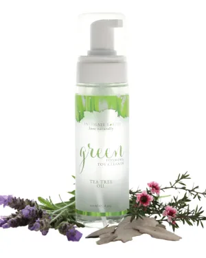 Intimate Earth Green Tea Tree Oil Foaming Toy Cleaner 3.4oz