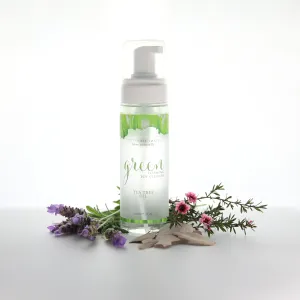 Intimate Earth Green Tea Tree Oil Foaming Toy Cleaner 3.4oz