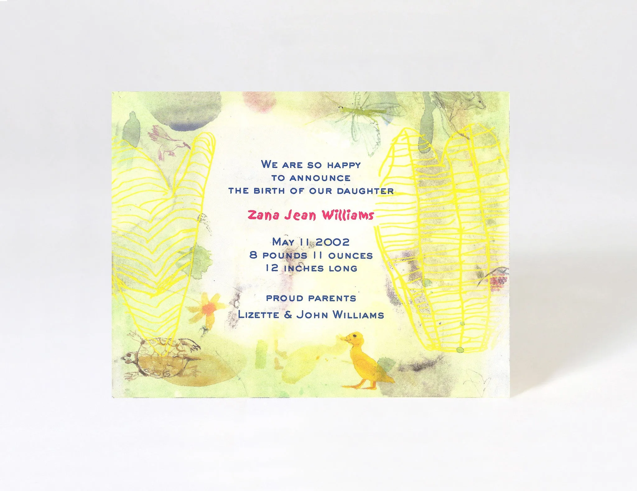 Invitation Set IS1-107