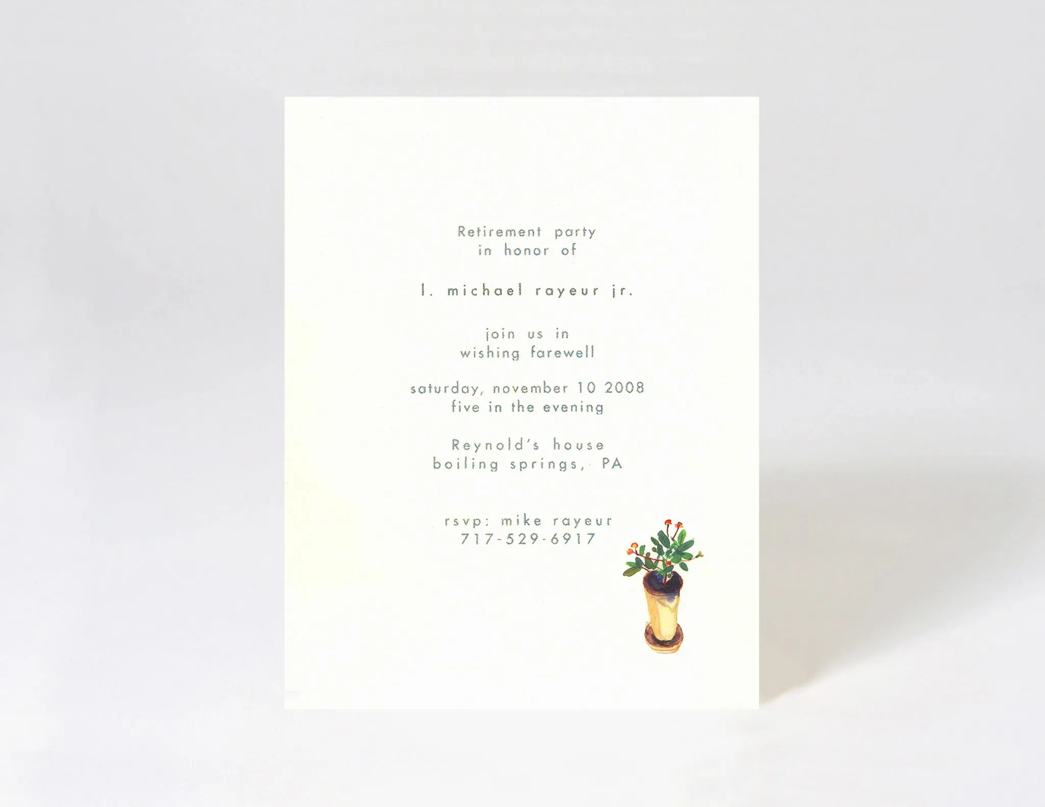 Invitation Set ST1-106