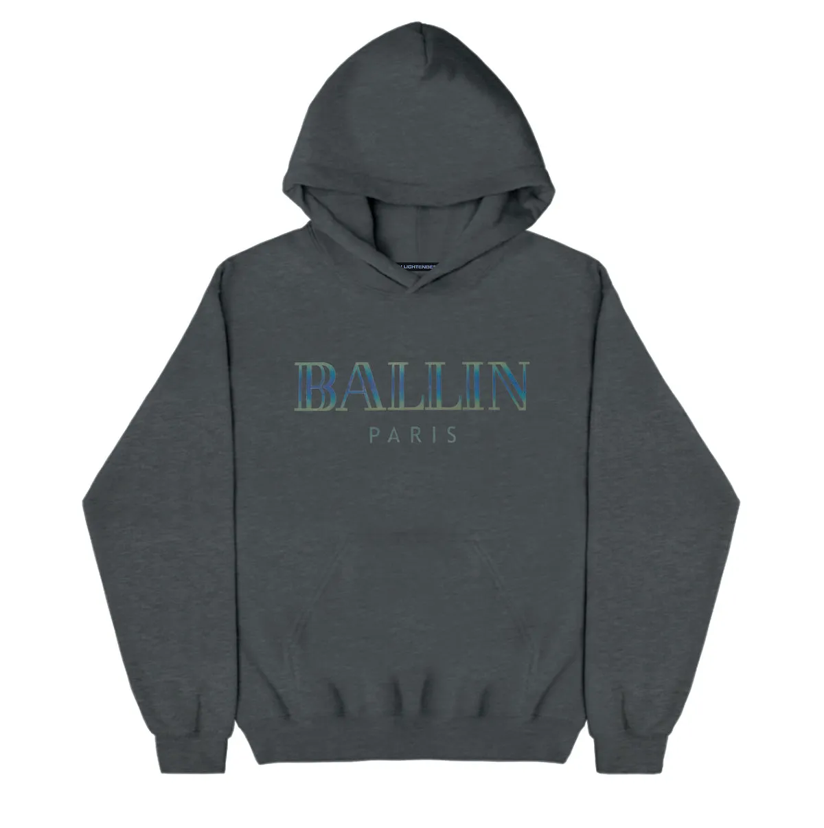IRIDESCENT REFLECTIVE BALLIN HOODIE