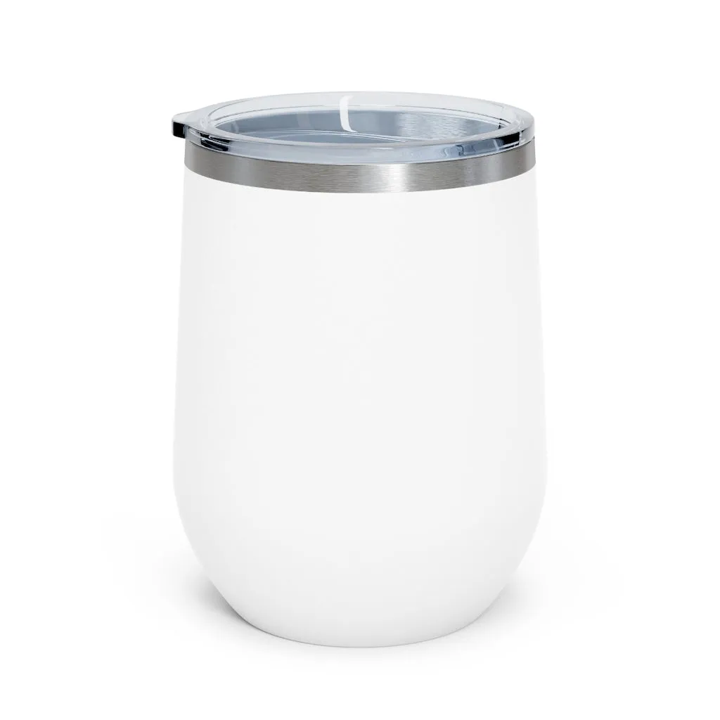 Isn't Happy Hour Any Time? 12 oz. Insulated Wine Tumbler