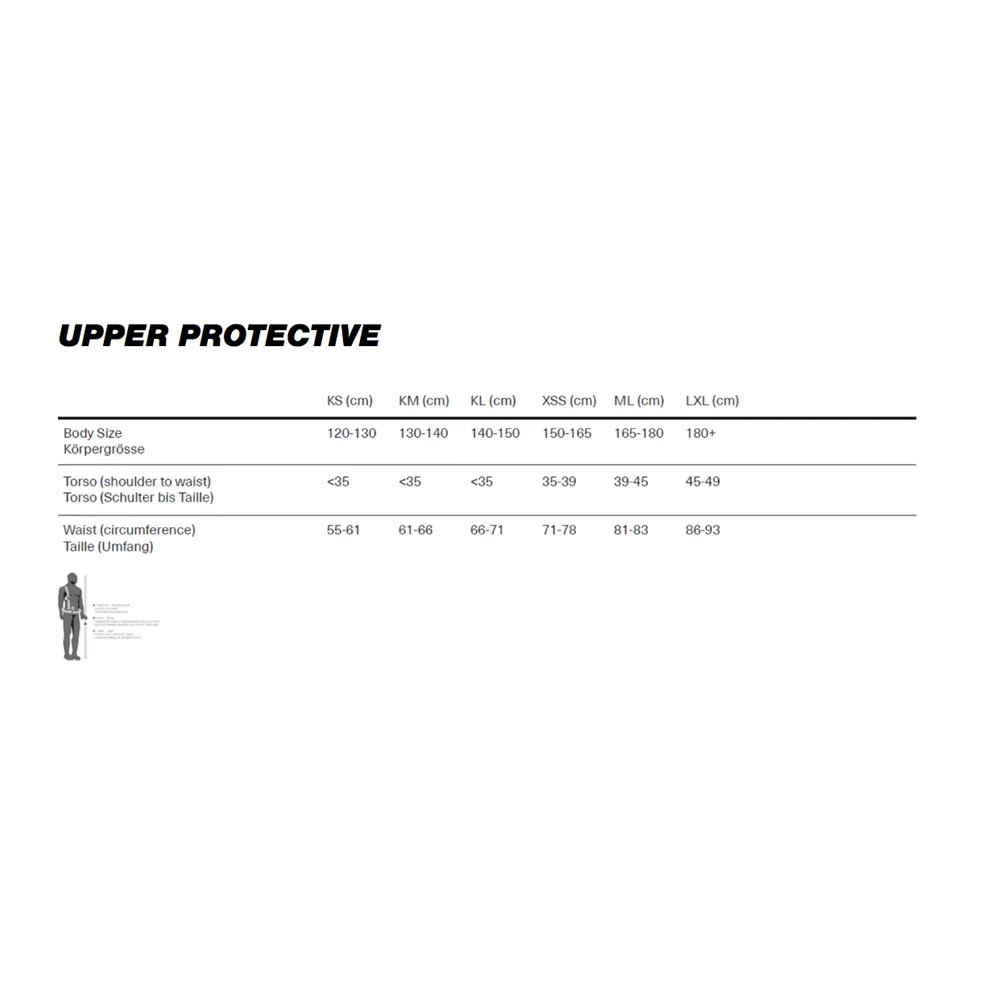 IXS Carve Protection Jersey