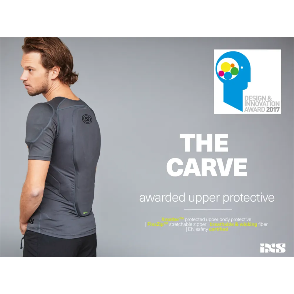 IXS Carve Protection Jersey