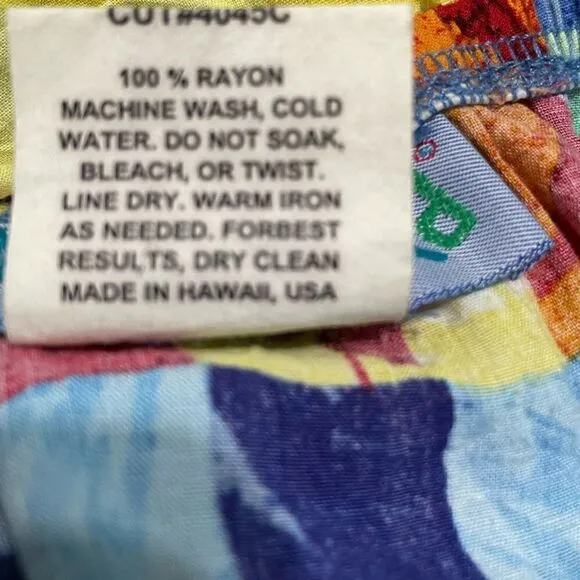 Jams World 90’s Hattie Skirt Quilt Art Style W831 Size XS