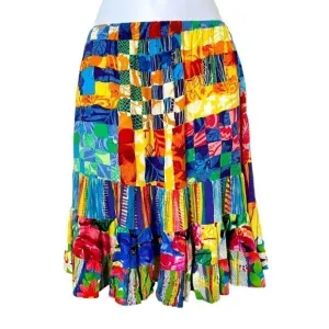 Jams World 90’s Hattie Skirt Quilt Art Style W831 Size XS