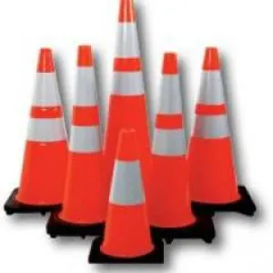 JBC 28'' 10LB Orange Reflective Cones