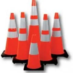 JBC 28'' 10LB Orange Reflective Cones