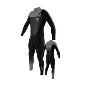 Jet Pilot A-Tron 4/3 Black Full Wetsuit
