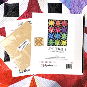 Jeweled Facets EPP Paper Kit