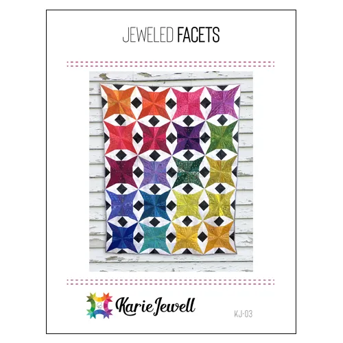 Jeweled Facets EPP Paper Kit