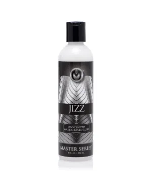 Jizz Water Based Cum Uncented Lube 8.5oz