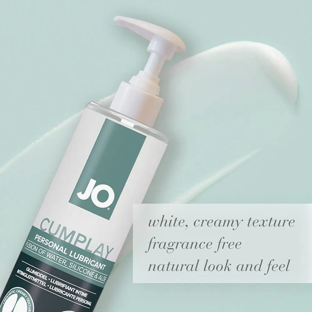 JO Cumplay Hybrid Personal Lubricant with Aloe 8 oz