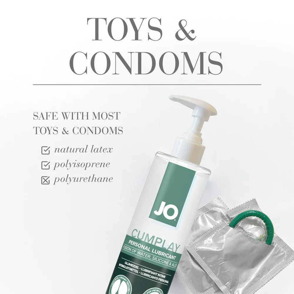 JO Cumplay Hybrid Personal Lubricant with Aloe 8 oz
