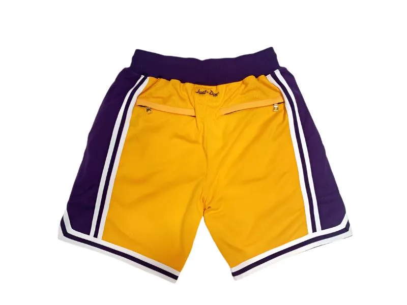 Just Don Los Angeles Lakers Yellow/Purple
