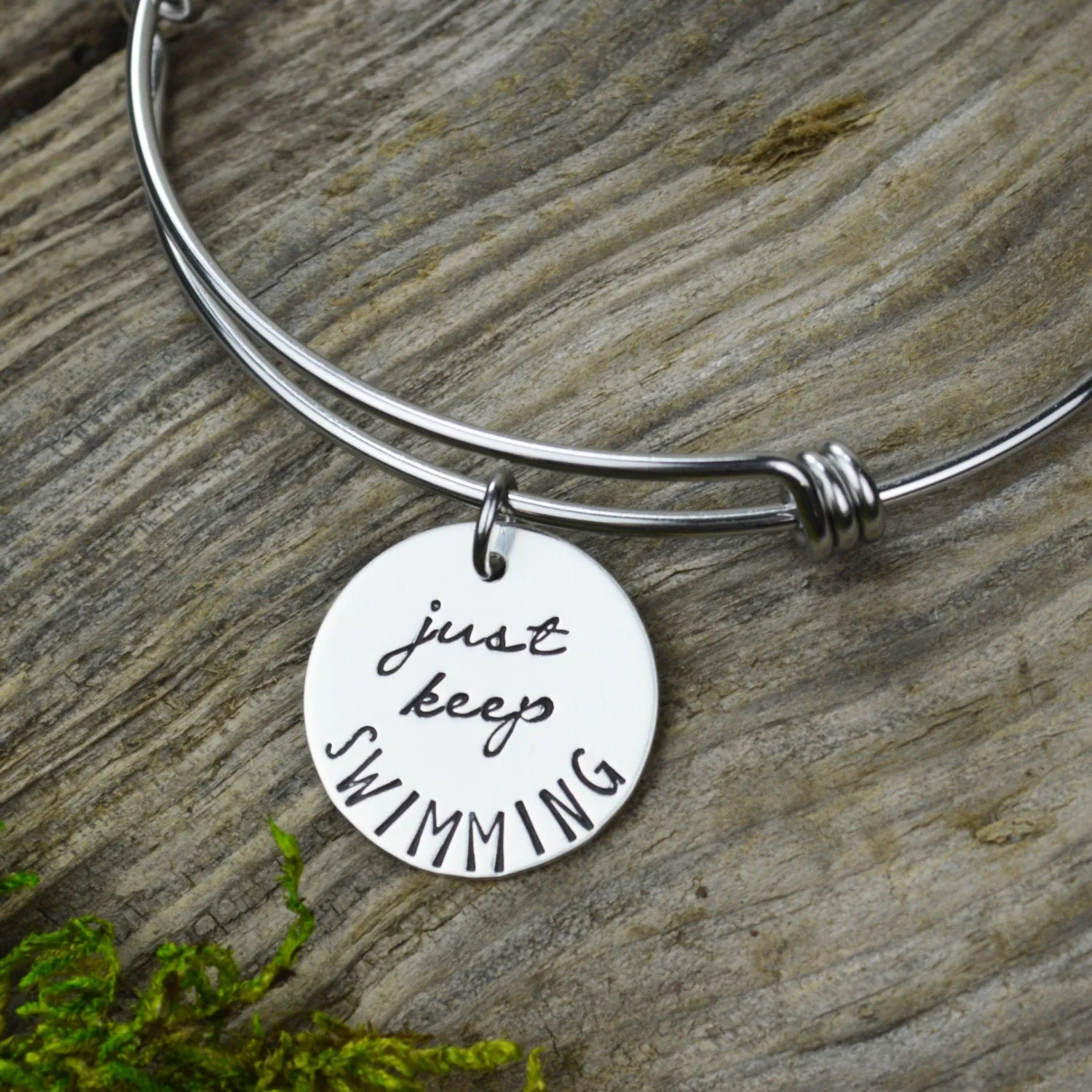 Just Keep Swimming Bracelet
