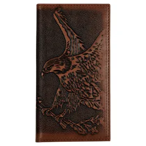Justin Eagle with Arrows Rodeo Wallet