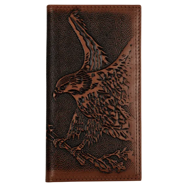 Justin Eagle with Arrows Rodeo Wallet