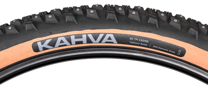 Kahva Studded Tubeless Tire 60TPI