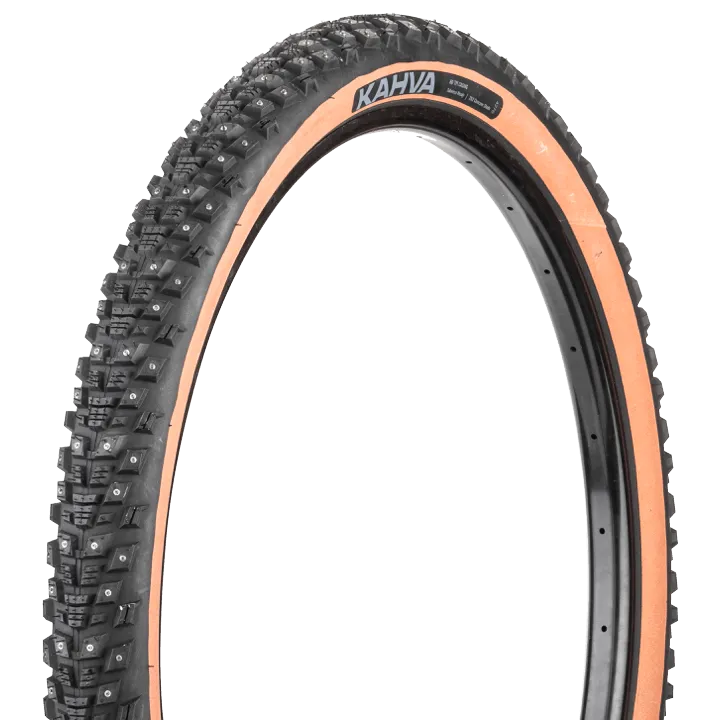 Kahva Studded Tubeless Tire 60TPI