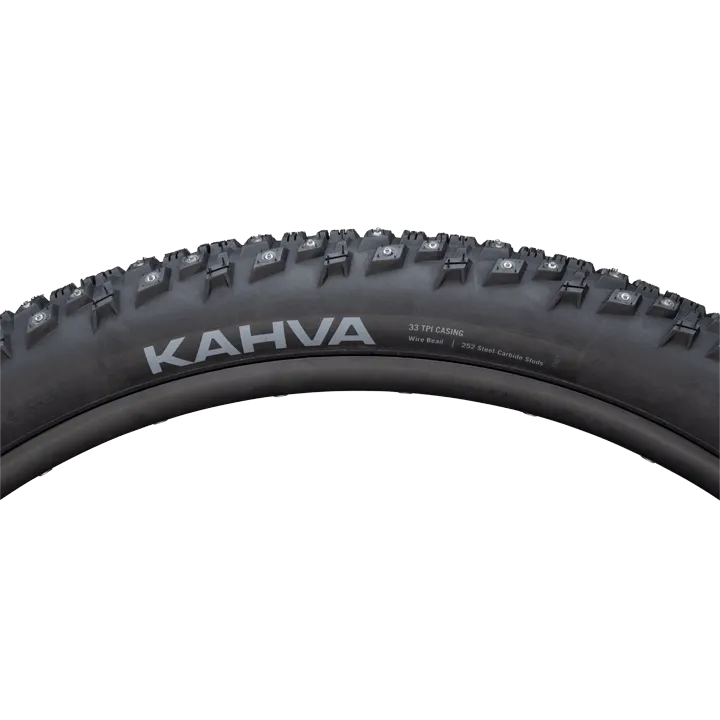 Kahva Studded Tubeless Tire 60TPI