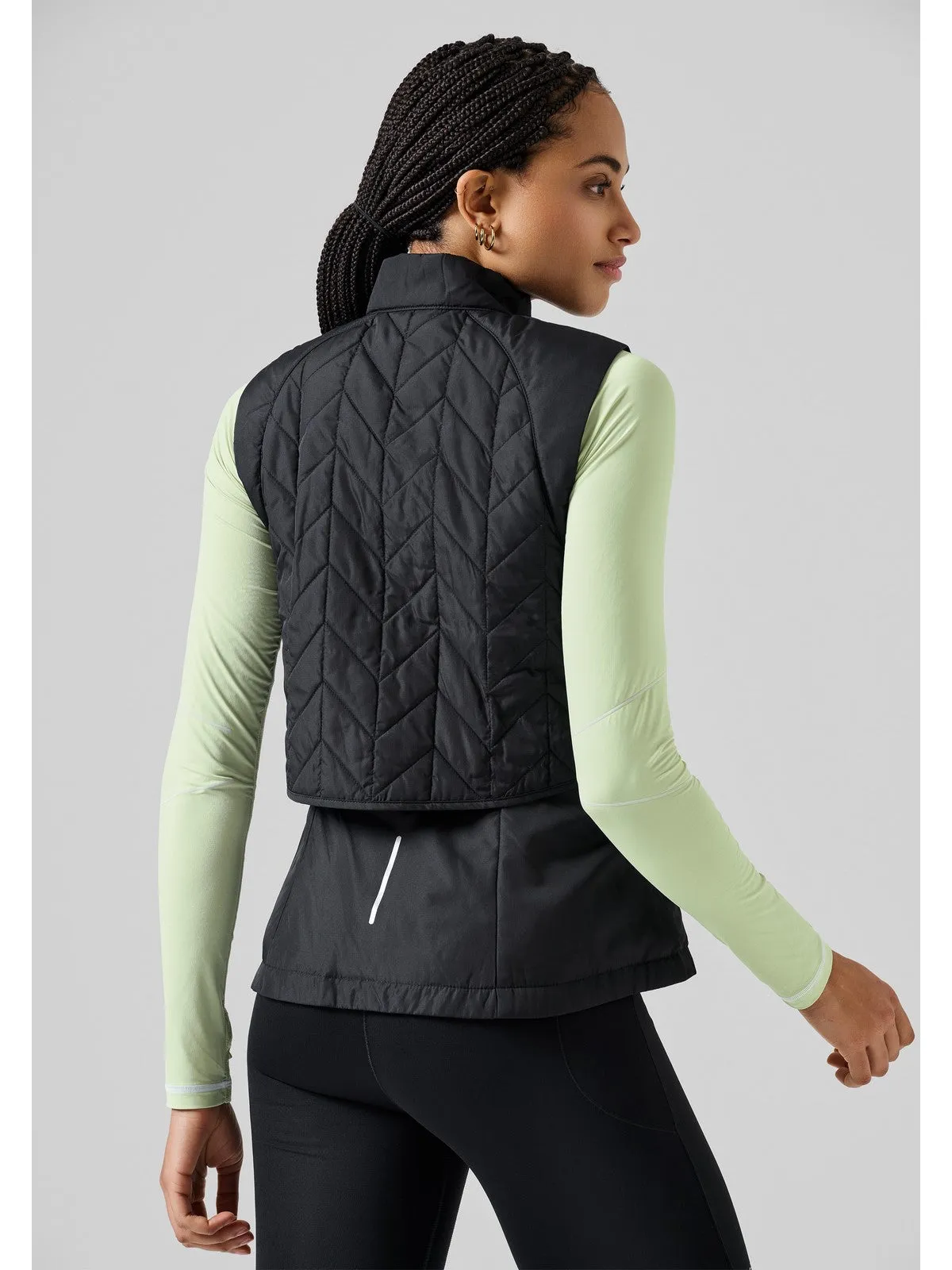 Kamizelka CASALL Quilted Running Vest czarny