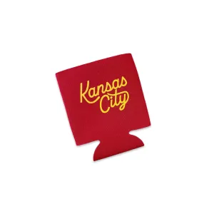 Kansas City Script Koozie
