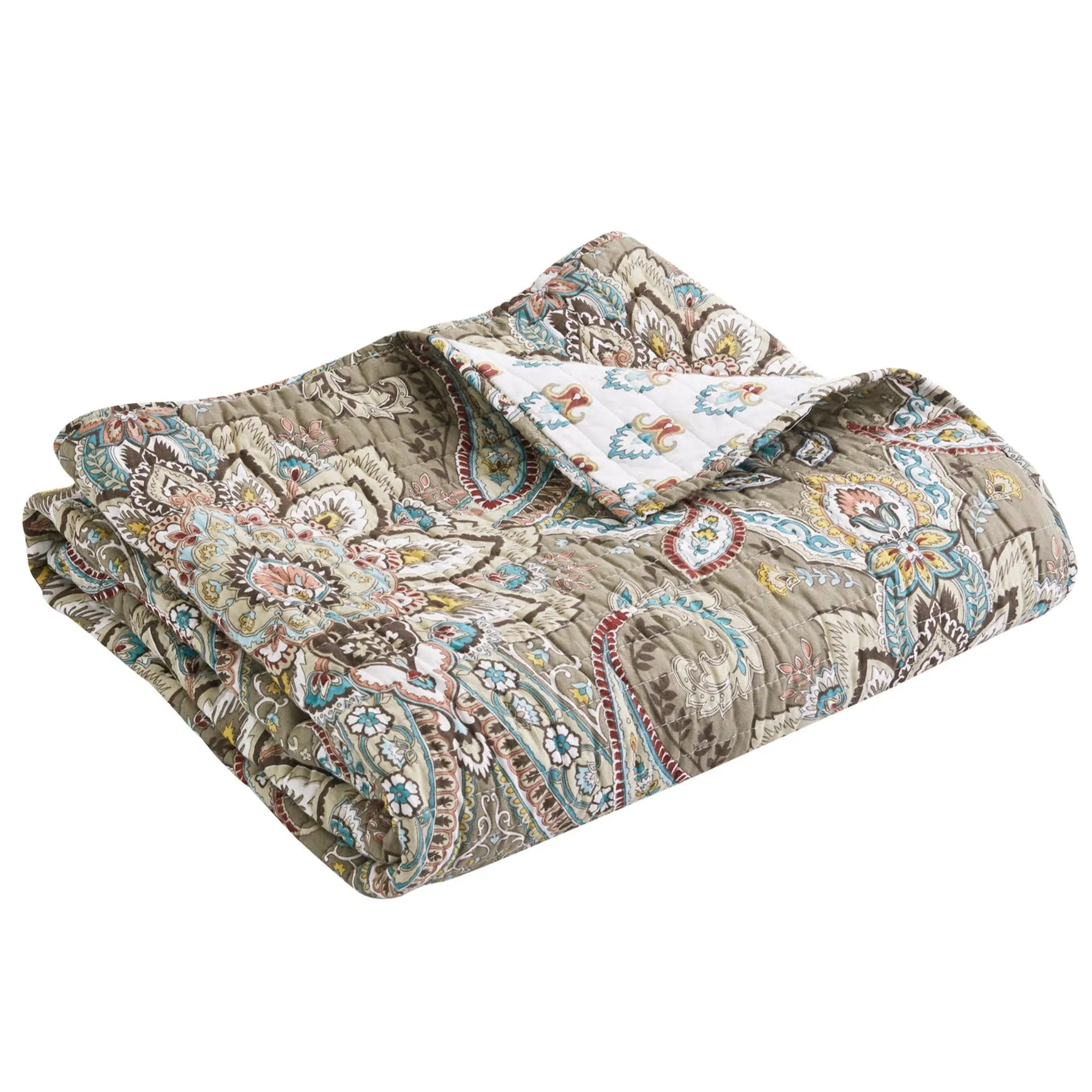 Kassandra Quilted Throw