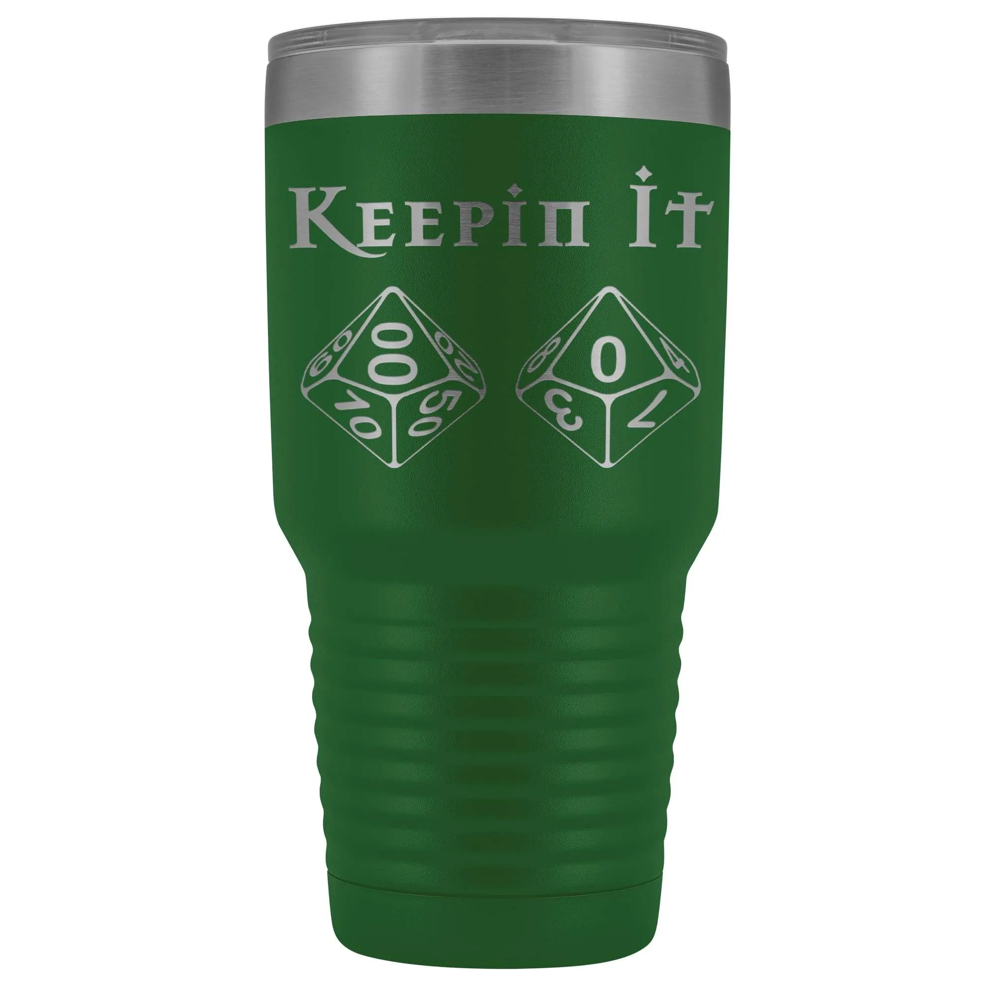 Keepin It 100 D100 30oz Vacuum Tumbler