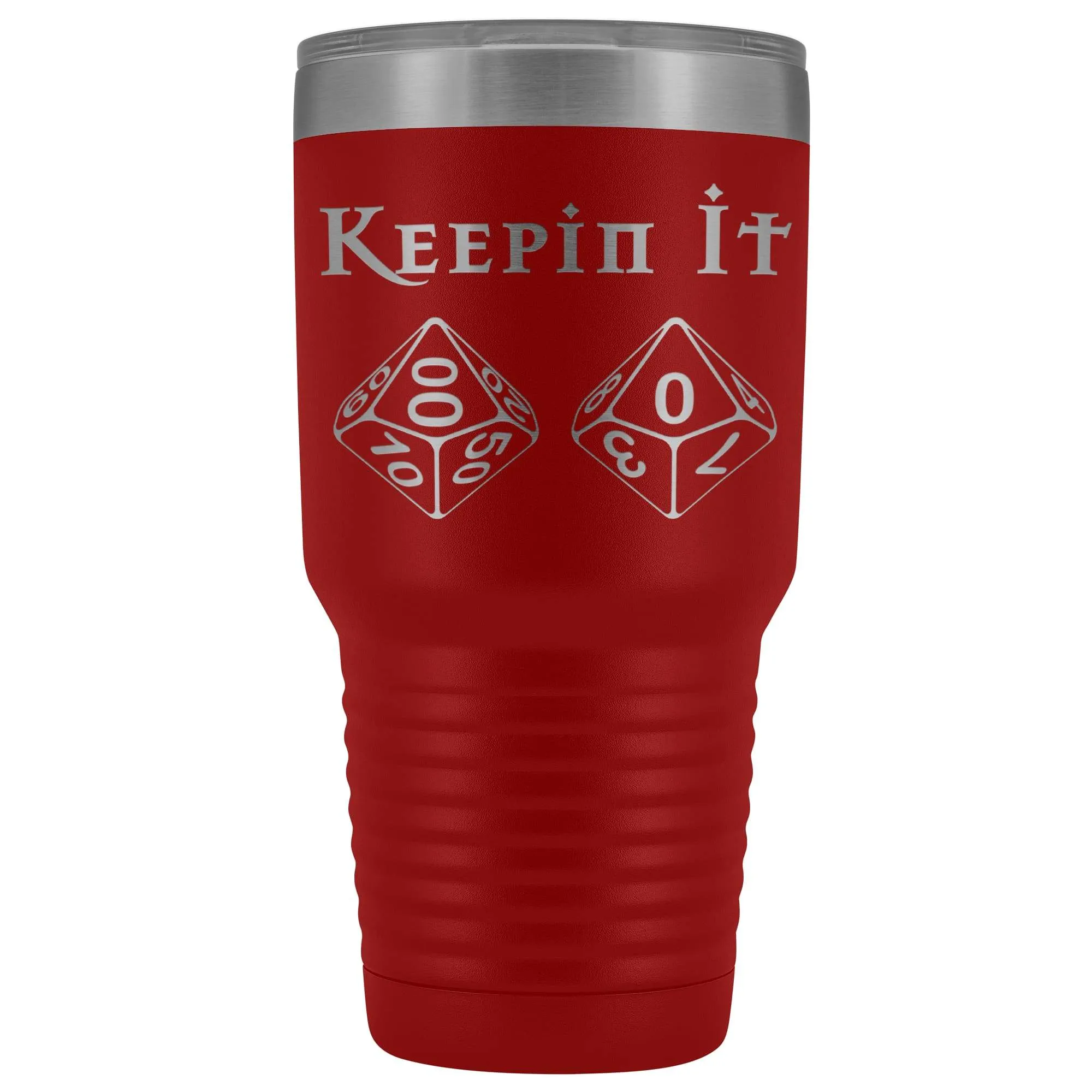 Keepin It 100 D100 30oz Vacuum Tumbler