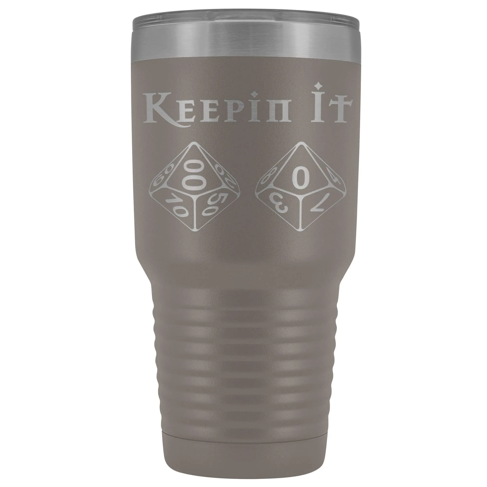 Keepin It 100 D100 30oz Vacuum Tumbler