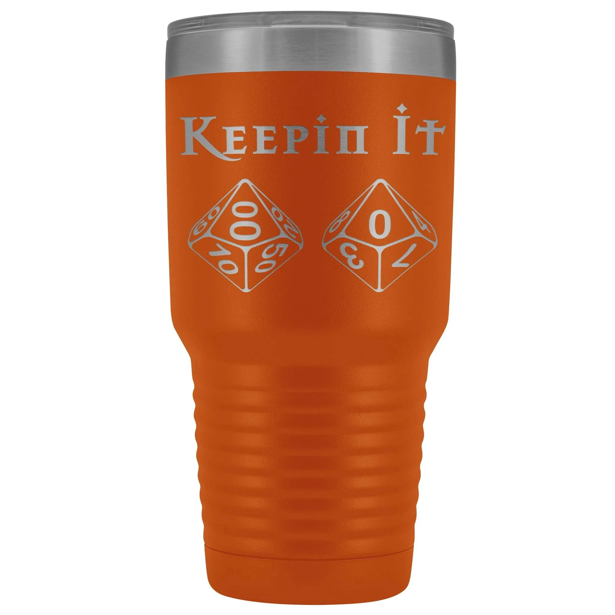 Keepin It 100 D100 30oz Vacuum Tumbler