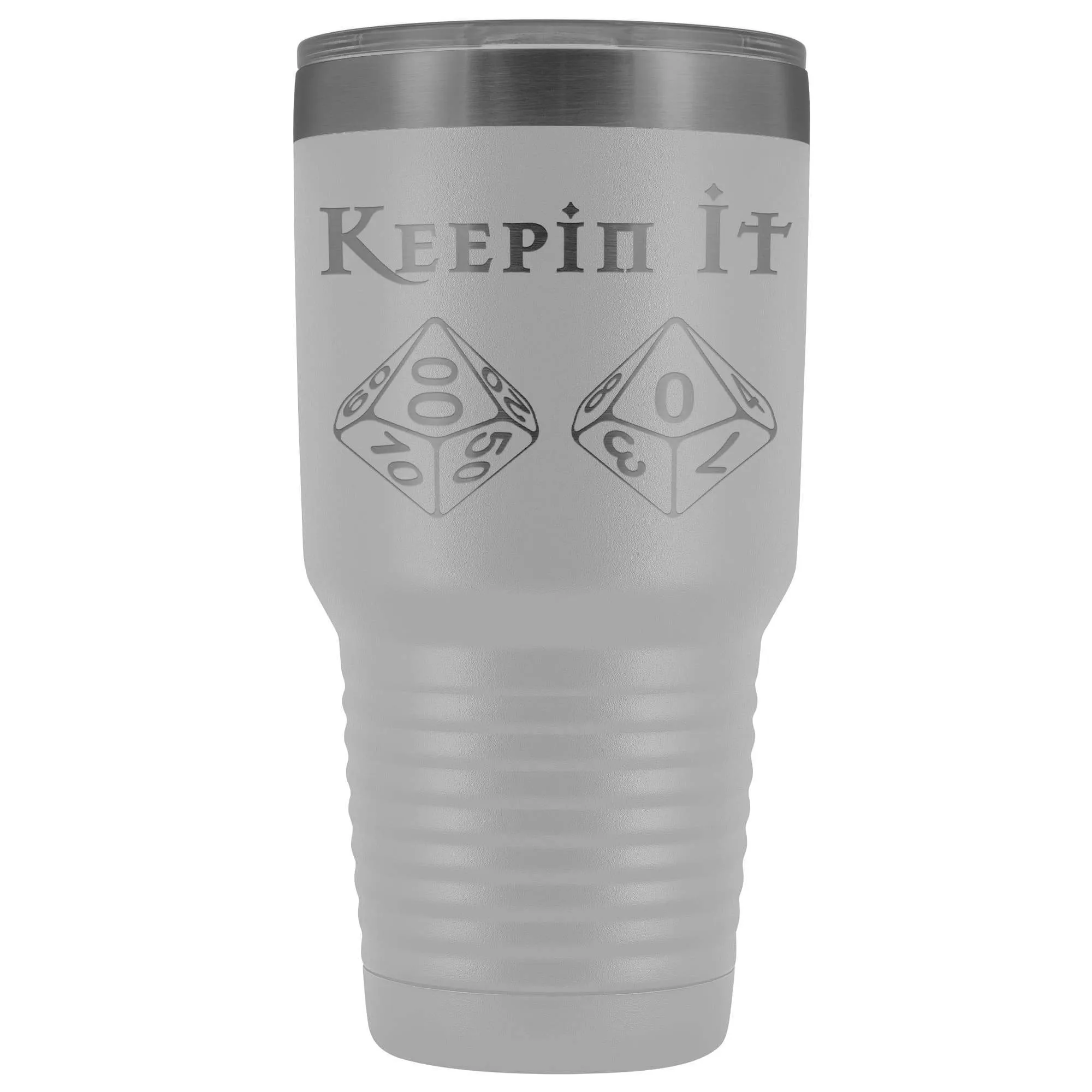 Keepin It 100 D100 30oz Vacuum Tumbler