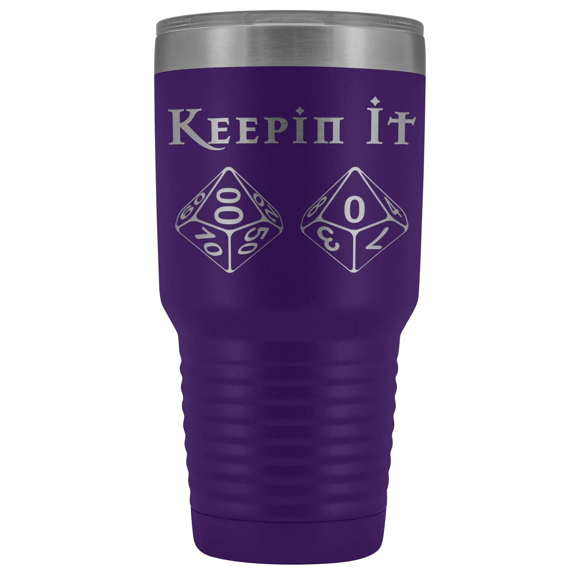 Keepin It 100 D100 30oz Vacuum Tumbler