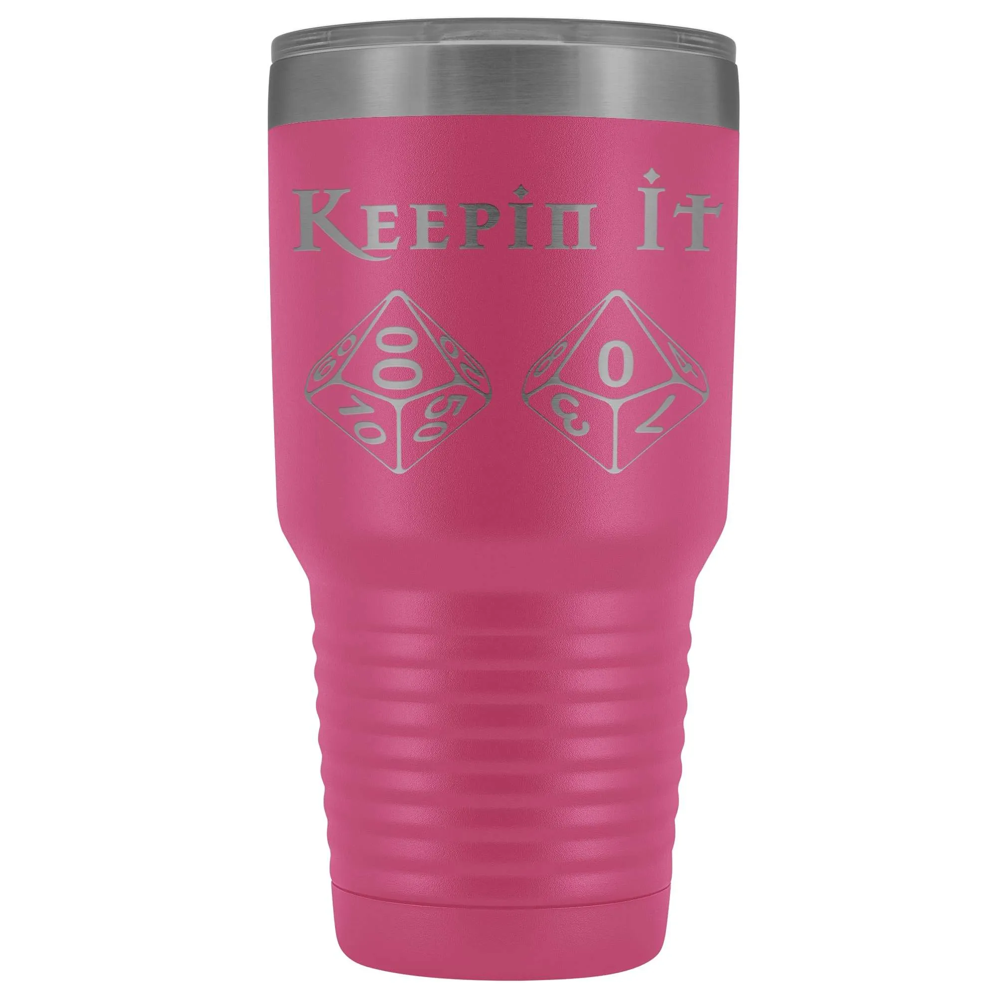 Keepin It 100 D100 30oz Vacuum Tumbler