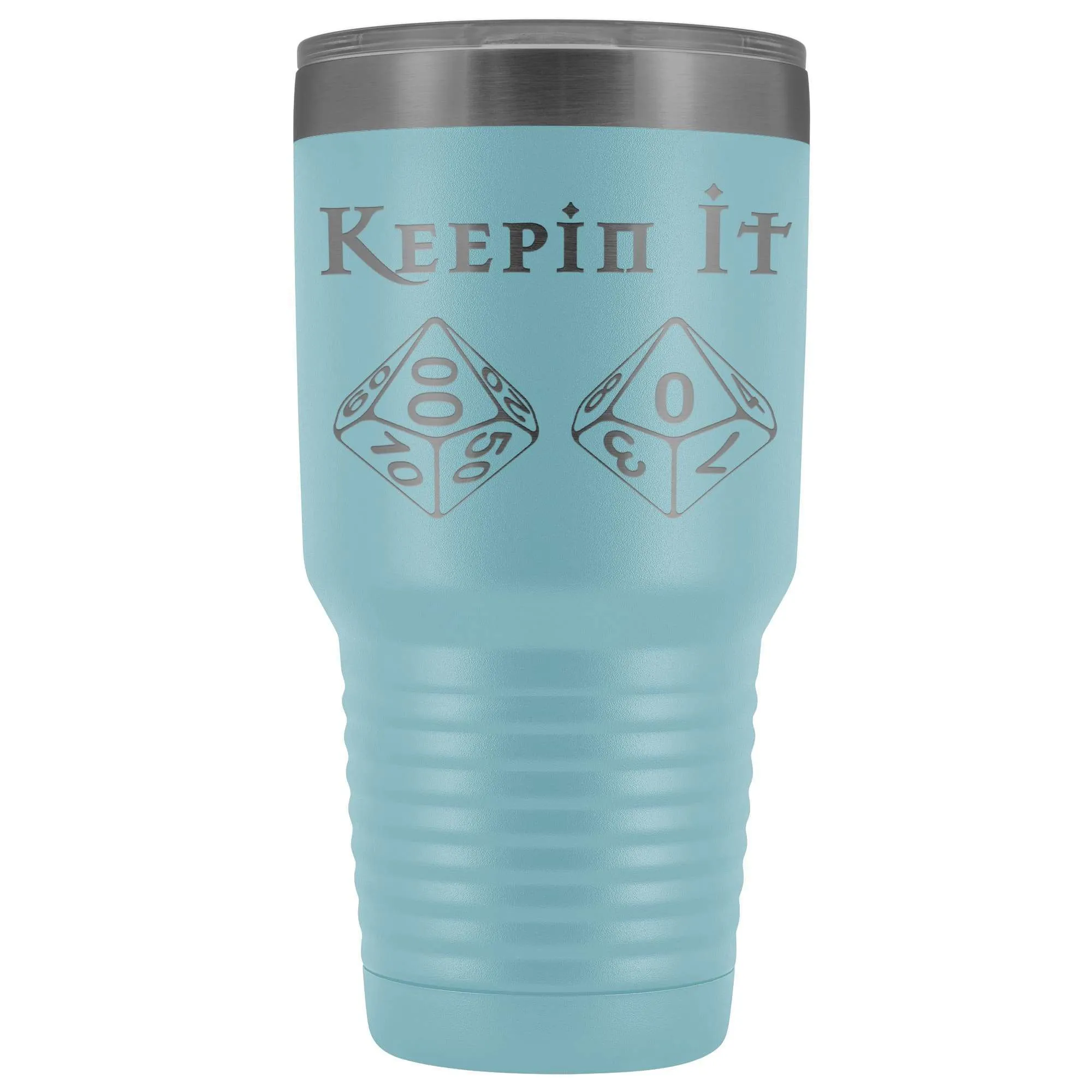 Keepin It 100 D100 30oz Vacuum Tumbler
