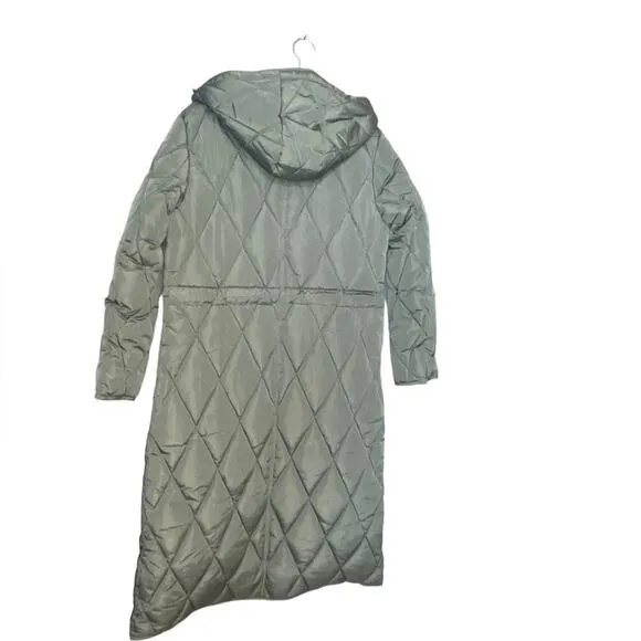 Kenneth Cole Quilted Chunky Pocket Anorak Stadium Jacket sz S NWOT