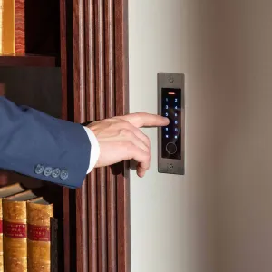 Keypad Finger Print Scanner Access Controller