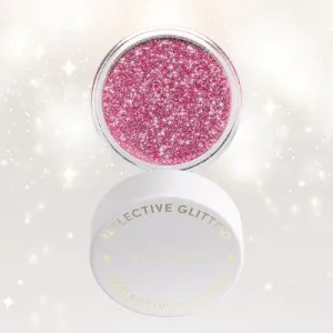 Kiara Sky Nail Art - Reflective Loose Glitter - Flirty Flamingo
