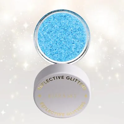 Kiara Sky Nail Art - Reflective Loose Glitter - Glistening Pools