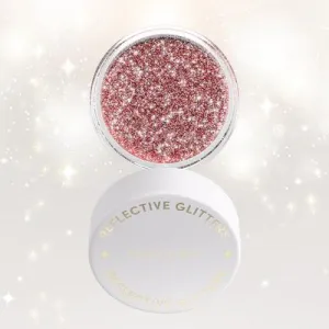 Kiara Sky Nail Art - Reflective Loose Glitter - Ruby Stardust