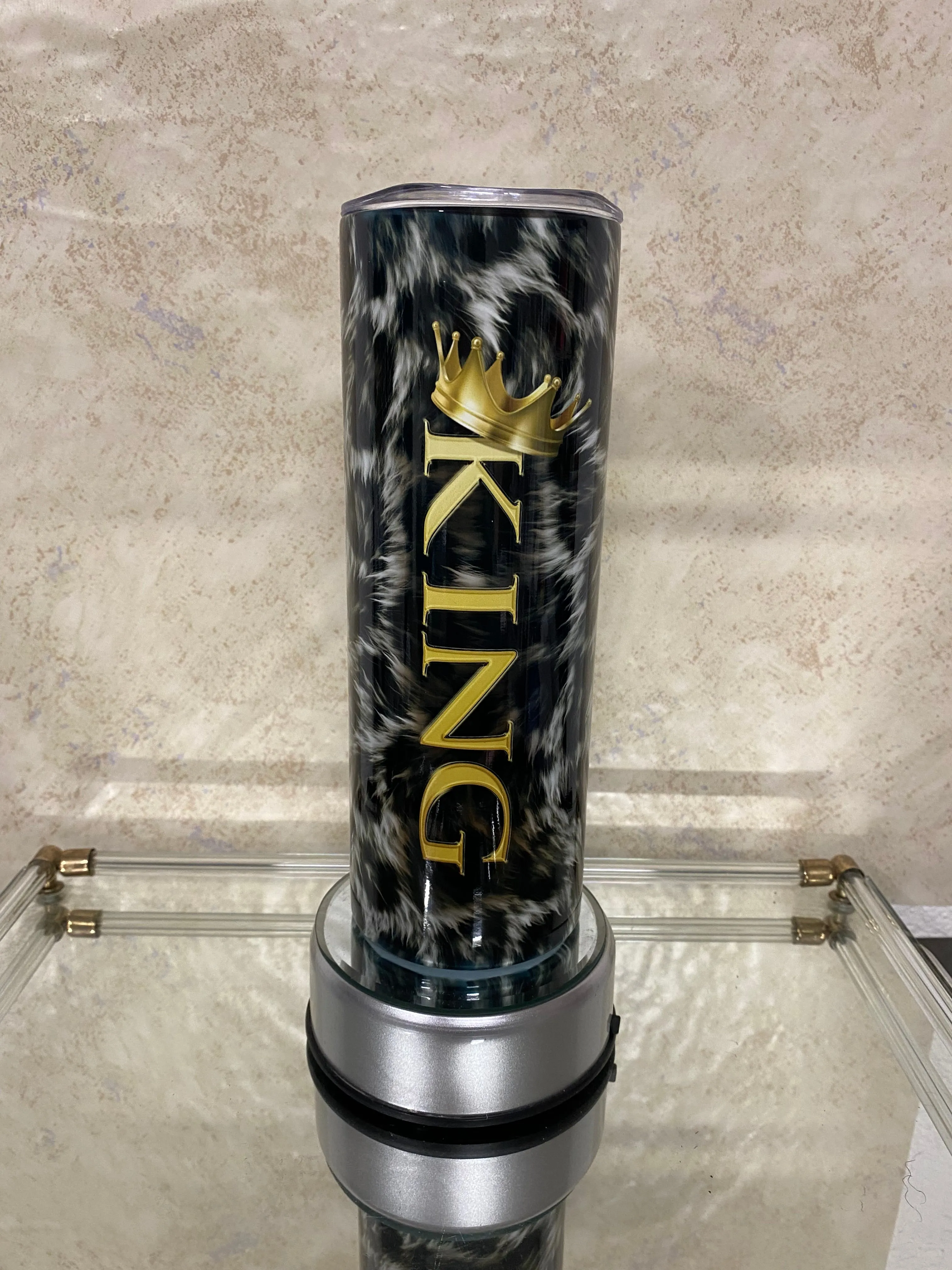 King 20oz skinny insulated tumbler