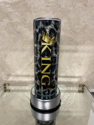 King 20oz skinny insulated tumbler
