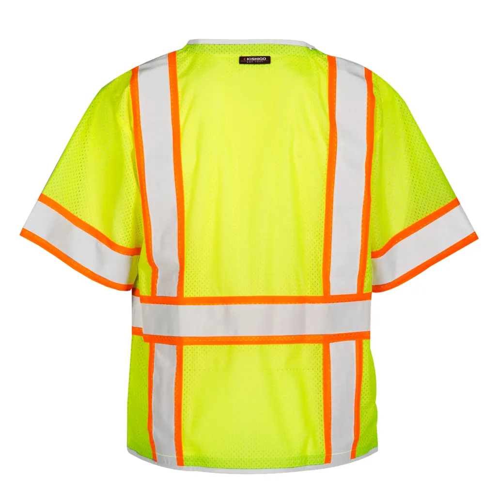 Kishigo Brilliant Series Heavy Duty Vest, Type R Class 3
