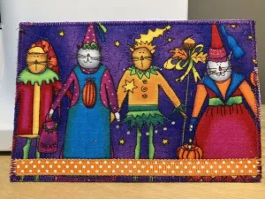 Kitties in Costume