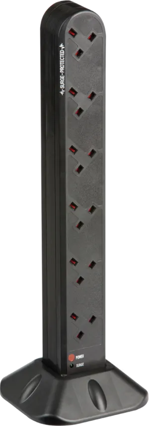 Knightsbridge 12GTOWER 12G 2M Surge Protected Tower