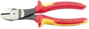 Knipex Knipex 74 08 180Uksbe Vde Fully Insulated High Leverage Diagonal Side Cutters, 180Mm Dr-31927