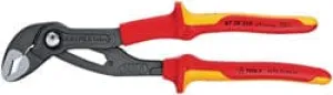 Knipex Knipex Cobra 87 28 250Uksbe Vde Fully Insulated Waterpump Pliers, 250Mm Dr-10644