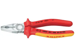 KNIPEX Vde Combination Pliers 200Mm
