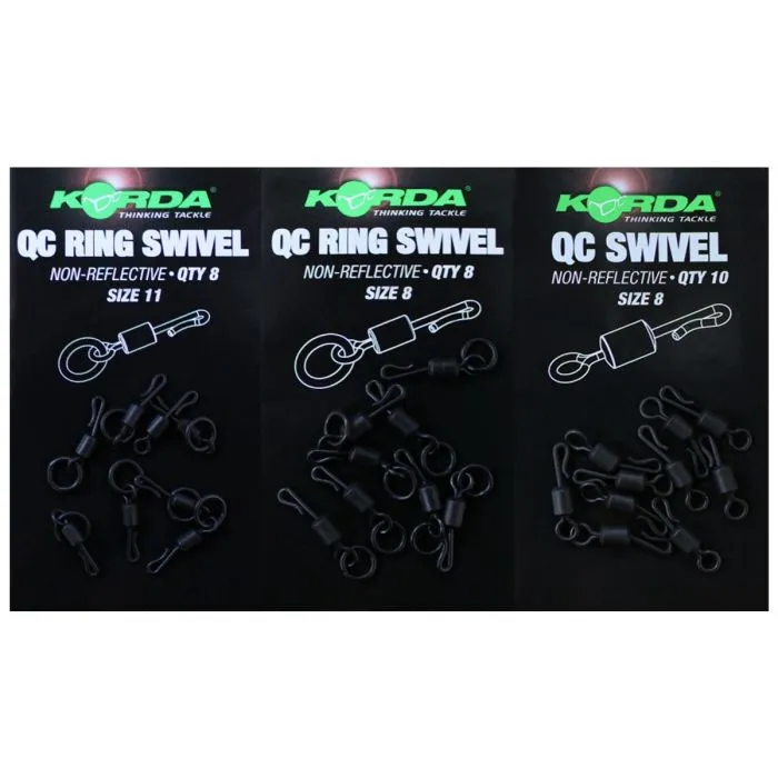 Korda QC Swivels